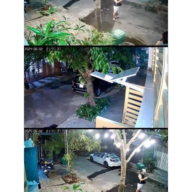 Camera YOOSEE 32MP ngoài trời 4 mắt 3 mắt xoay 3 màn hình 46 LED - 651.750₫