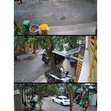 Camera YOOSEE 32MP ngoài trời 4 mắt 3 mắt xoay 3 màn hình 46 LED - 651.750₫