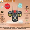 Camera YOOSEE 4 mắt 3 màn hình 46MP siêu nét ngoài trời chống nước, giảm còn 684.930₫