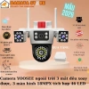 Camera YOOSEE 4 Mắt Xoay 3 Mắt 18MP 3 Màn Hình 46 LED Siêu Nét Giá 586.180 VND