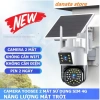 Camera Yoosee 4G năng lượng mặt trời 2 mắt quay đêm, pin 72h, đàm thoại 2 chiều, bảo hành 24 tháng - giá 1.869.930₫ 2