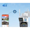 Camera Yoosee 4G năng lượng mặt trời 2 mắt quay đêm, pin 72h, đàm thoại 2 chiều, bảo hành 24 tháng - giá 1.869.930₫ 3