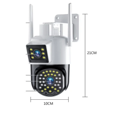 Camera Yoosee 4G năng lượng mặt trời 2 mắt quay đêm, pin 72h, đàm thoại 2 chiều, bảo hành 24 tháng - giá 1.869.930₫ 6 Camera Yoosee 4G năng lượng mặt trời 2 mắt quay đêm, pin 72h, đàm thoại 2 chiều, bảo hành 24 tháng - giá 1.869.930₫ 6