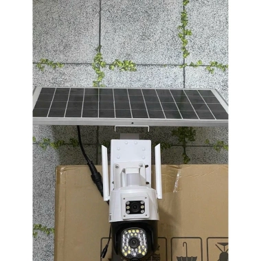 Camera Yoosee 4G năng lượng mặt trời 2 mắt quay đêm, pin 72h, đàm thoại 2 chiều, bảo hành 24 tháng - giá 1.869.930₫