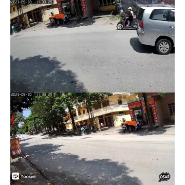 Camera YOOSEE năng lượng mặt trời 2 mắt ngoài trời, khe SIM 4G, không cần điện & wifi - giá chỉ 940.100₫ 2