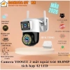 Camera YooSee Ngoài Trời PRO 2.026 2 Mắt Góc Rộng Siêu Nét Lỗi 1 Đổi 1 - 395k