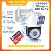 Camera YooSee Ngoại Trời Q42D 2 Mắt Xem 2 Góc Cùng Lúc, Góc Rộng, Giá 340k