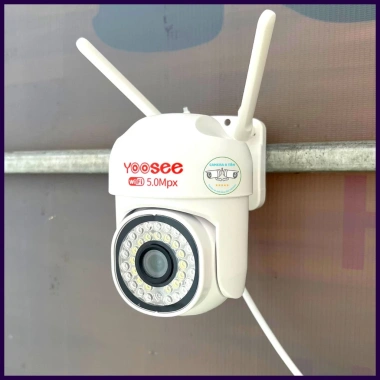 Camera Yoosee PTZ Ngoại Trời 36 LED Xoay 360°, Chống Nước, Xem Đêm Màu - 276.500 VND 2 Camera Yoosee PTZ Ngoại Trời 36 LED Xoay 360°, Chống Nước, Xem Đêm Màu - 276.500 VND 2