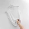 Camisole áo lụa nữ mùa hè sát nách, áo vest dáng ôm cổ tròn không tay, đa năng giảm cân, kích thước lớn, đáy mỏng 68k 11