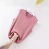 Camisole áo lụa nữ mùa hè sát nách, áo vest dáng ôm cổ tròn không tay, đa năng giảm cân, kích thước lớn, đáy mỏng 68k 14