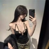 Camisole Nữ MUQV Dây Nẹ Thun Gợi Cảm Mùa Hè – Áo V‑Ne Rỗng Màu Trơn, Giá 125.280₫ 7