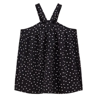 Camisole RZZX Không Tay 2.025 Hai Tay Cổ Ngoài Nữ Chấm Bi Sang Trọng - Giá 292.896₫ 2 Camisole RZZX Không Tay 2.025 Hai Tay Cổ Ngoài Nữ Chấm Bi Sang Trọng - Giá 292.896₫ 2