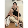 Camisole RZZX Không Tay 2.025 Hai Tay Cổ Ngoài Nữ Chấm Bi Sang Trọng - Giá 292.896₫ 6