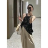 Camisole RZZX Không Tay 2.025 Hai Tay Cổ Ngoài Nữ Chấm Bi Sang Trọng - Giá 292.896₫ 8