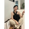 Camisole RZZX Không Tay 2.025 Hai Tay Cổ Ngoài Nữ Chấm Bi Sang Trọng - Giá 292.896₫ 9