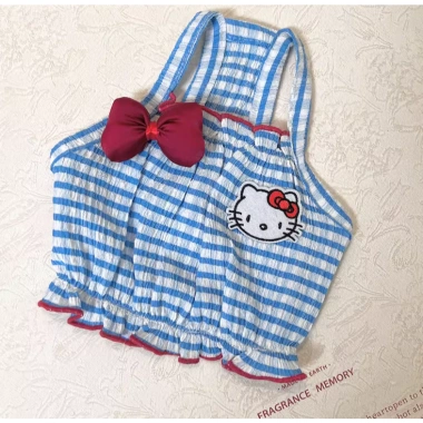 Camisole Thú Cưng Mùa Hè Mỏng Thoáng Khí Họa Tiết Mèo Chó Ba Chiều - Giá Ưu Đãi 233k