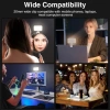 CAMOLO Selfie Light Đèn làm đẹp kẹp xoay 360 cho điện thoại, máy tính, video trực tiếp - Giá ưu đãi 170.000₫ 4