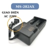 Camplos Bộ sạc pin 2 khe 21.700 18.650 26.650, 2.000mA, AC110-220V và USB 5V - Giá ưu đãi 117.000₫ 4