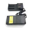 Camplos Bộ sạc pin 2 khe 21.700 18.650 26.650, 2.000mA, AC110-220V và USB 5V - Giá ưu đãi 117.000₫ 6