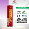 Camplos Pin sạc 21.700 Vapcell F60 6.000mAh - Dung lượng lớn, năng lượng ổn định cho đèn pin