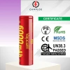 Camplos Pin sạc 21.700 Vapcell F60 6.000mAh - Dung lượng lớn, năng lượng ổn định cho đèn pin 10