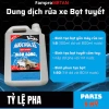 Can 10 ký Nước rửa xe bọt tuyết PARIS SUMOKIT – Làm sạch bề mặt, không hại dàn mủ, giá chỉ 65.000 (giảm từ 79.950) 2