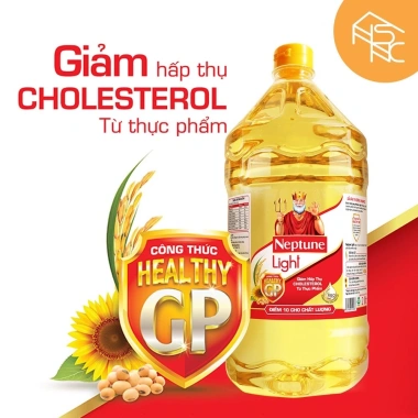 Can 2L Dầu Ăn Neptune Light Thượng Hạng - Giá Ưu Đãi 134.950 VND, Tiết Kiệm 19%