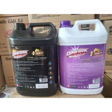 Can 5 Lít Nước Giặt Di-Mark Siêu Đậm Đặc, Xả Quần Áo, Lưu Hương, 220k