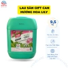 Can 9,5kg Nước Lau Sàn Gift Hương Hoa Lily Đậm Đặc - Công Thức Khử Bám Bẩn, Thơm Lâu, Giá 161.000 VNĐ