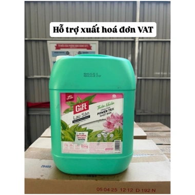 Can 9,5kg Nước Lau Sàn Gift Hương Hoa Lily Đậm Đặc - Công Thức Khử Bám Bẩn, Thơm Lâu, Giá 161.000 VNĐ 3