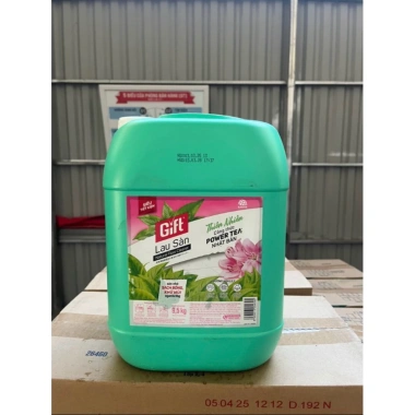 Can 9,5kg Nước Lau Sàn Gift Hương Hoa Lily Đậm Đặc - Công Thức Khử Bám Bẩn, Thơm Lâu, Giá 161.000 VNĐ 9