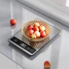 Cân bếp điện tử 15kg/1g inox chống nước, chức năng trừ bì - Giá chỉ 165.000 VND