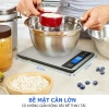Cân bếp điện tử 15kg/1g inox chống nước, chức năng trừ bì - Giá chỉ 165.000 VND 4