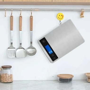 Cân bếp điện tử 15kg/1g inox chống nước, chức năng trừ bì - Giá chỉ 165.000 VND 6