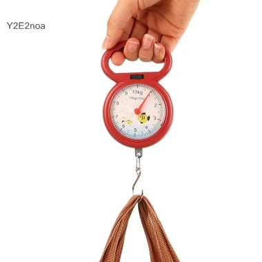 Cân Cá Di Động 10kg Y2E2noa Móc Lò Xo Siêu Nhẹ Phù Hợp Du Lịch Giá Ưu Đãi 49.809₫