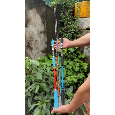 Cần Cắm Gốc ANY CALL Địa Hình, Cần Đứng 1m6‑1m8, Đầu Bu Chống Xoắn, Câu Lure Lăng Xê – Giá 230k 2
