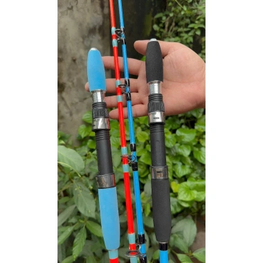 Cần Cắm Gốc ANY CALL Địa Hình, Cần Đứng 1m6‑1m8, Đầu Bu Chống Xoắn, Câu Lure Lăng Xê – Giá 230k 3