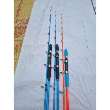 Cần Cắm Gốc ANY CALL Địa Hình, Cần Đứng 1m6‑1m8, Đầu Bu Chống Xoắn, Câu Lure Lăng Xê – Giá 230k 5
