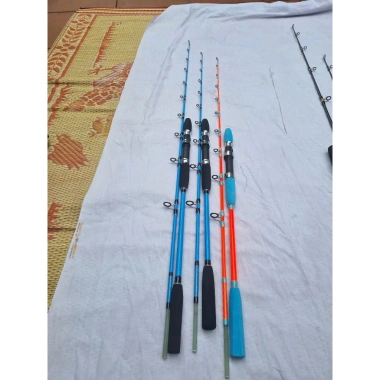 Cần Cắm Gốc ANY CALL Địa Hình, Cần Đứng 1m6‑1m8, Đầu Bu Chống Xoắn, Câu Lure Lăng Xê – Giá 230k 9