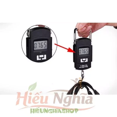 Cân cầm tay điện tử A08 50kg - Đo chính xác, độ bền cao, giá 90.000đ, giảm 20%
