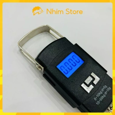 Cân cầm tay điện tử LCD NS1 - Nhỏ gọn, tiện lợi, dễ dùng, kèm pin, 159.000₫