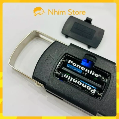 Cân cầm tay điện tử LCD NS1 - Nhỏ gọn, tiện lợi, dễ dùng, kèm pin, 159.000₫