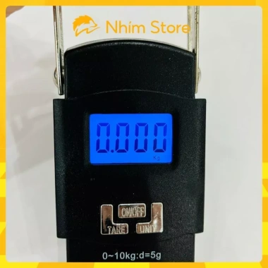 Cân cầm tay điện tử LCD NS1 - Nhỏ gọn, tiện lợi, dễ dùng, kèm pin, 159.000₫ 5 Cân cầm tay điện tử LCD NS1 - Nhỏ gọn, tiện lợi, dễ dùng, kèm pin, 159.000₫ 5