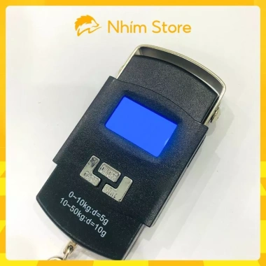 Cân cầm tay điện tử LCD NS1 - Nhỏ gọn, tiện lợi, dễ dùng, kèm pin, 159.000₫