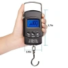 Cân cầm tay LCD 50kg/10g Di động, treo cá, băng đo 100cm - Giá chỉ 101.200₫ 2