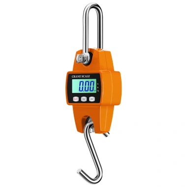 Cân cần cẩu 300KG Độ chính xác cao - Cân móc điện tử đa năng, di động, vali, giảm giá 279,041₫