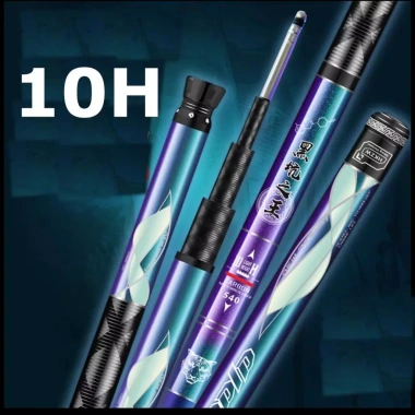 Cần câu 10h Gama Thiên Tước Bạo Lực Phương Thảo Fishing - Giá 1,34 triệu, độ bám cao