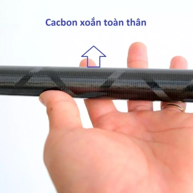 Cần câu 10h Gama Thiên Tước Bạo Lực Phương Thảo Fishing - Giá 1,34 triệu, độ bám cao