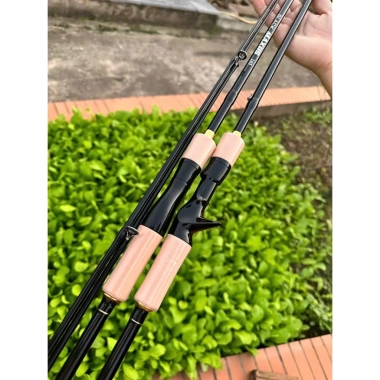 Cần câu 2 khúc rỗng Shimano CRUZA tải cá 10kg - Giá chỉ 99.450đ, ưu đãi