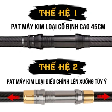 Cần Câu 3 Tiêu Hùng Ba Tiêu Độ Cứng 90H Cần Vụt Siêu Bền Giá Ưu Đãi 720.000 2